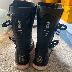 Dirt bike ANSR boots